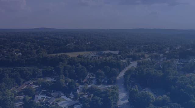 Suburban homes in Madison, Alabama near Redstone Arsenal