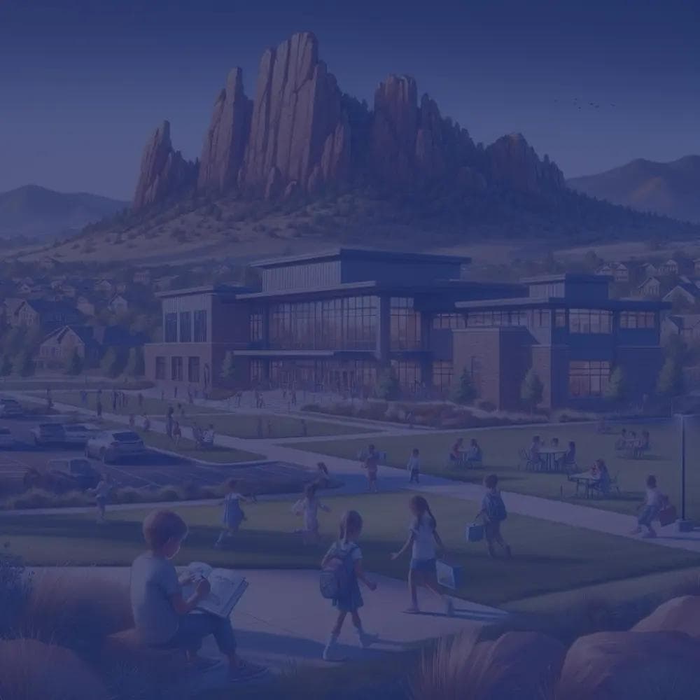 Castle Rock has a top-performing school and education system.
