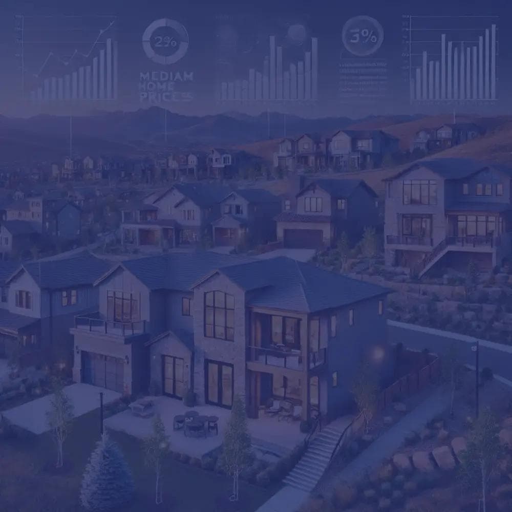 Median home prices in Castle Rock, CO