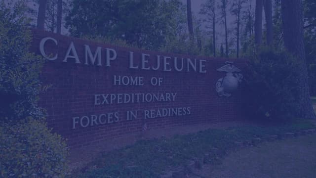 Camp Lejeune, Main Gate
