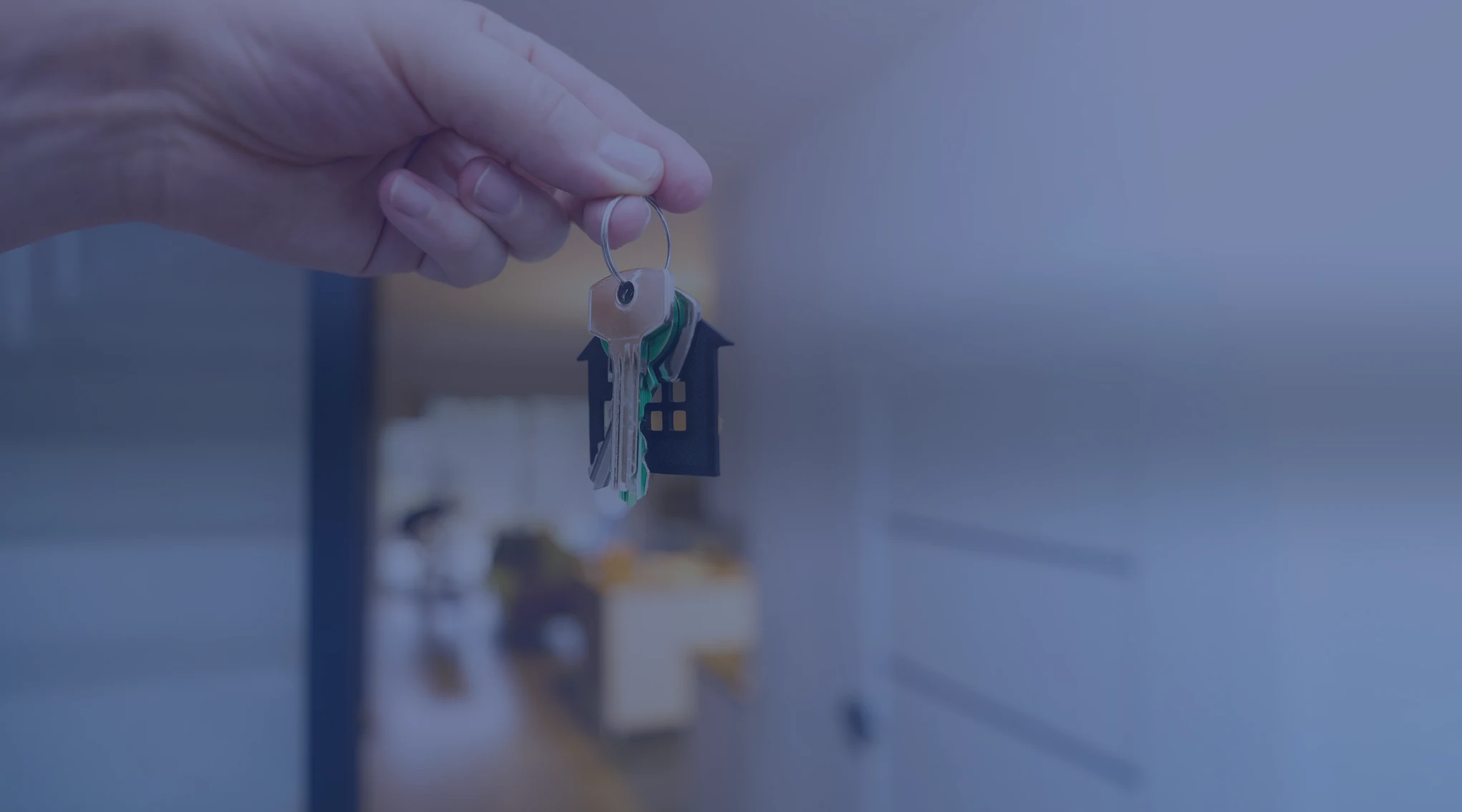 House keys being handed over, representing a fresh start with a VA loan