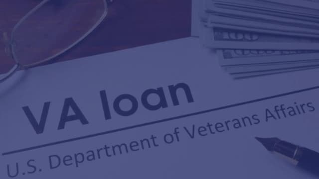 VA loan application for an assumption of a VA loan. 