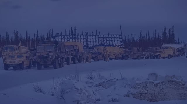 US military bases in Alaska