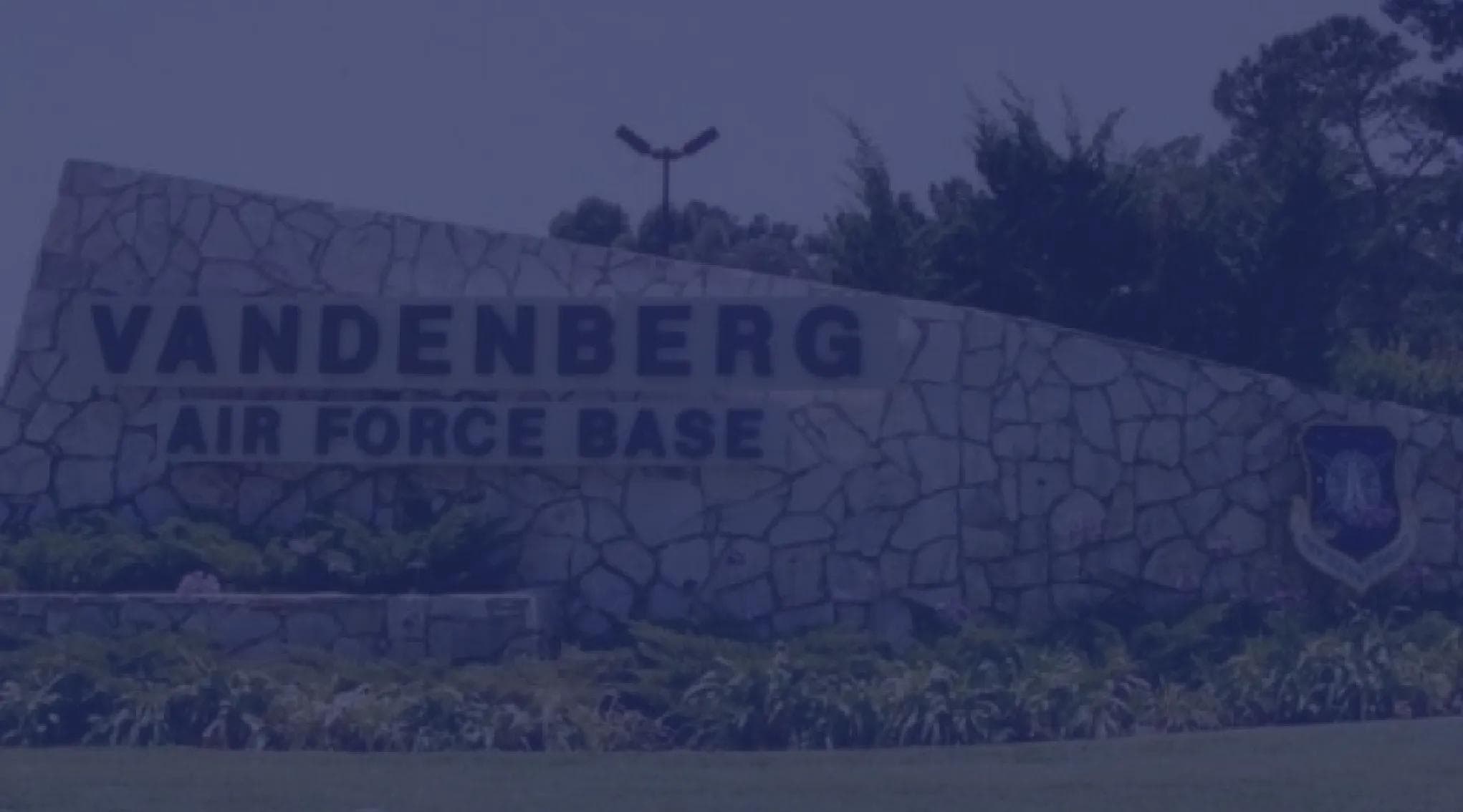 Vandenberg Air Force Base is located in California