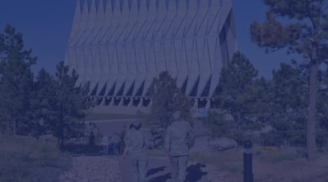 The US Air Force Academy is a military duty station in Colorado Springs, CO.