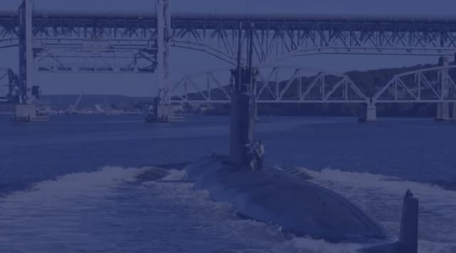 Groton Naval Bases houses U.S. nuclear powered submarines.