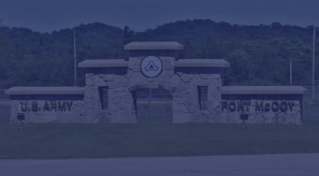 U.S. Army Fort McCoy Wisconsin