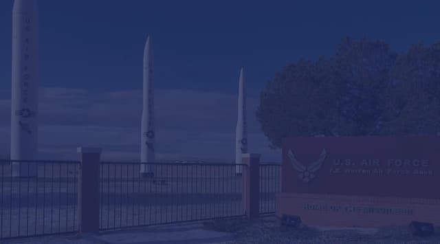A.E. Warren Air Force Base Wyoming