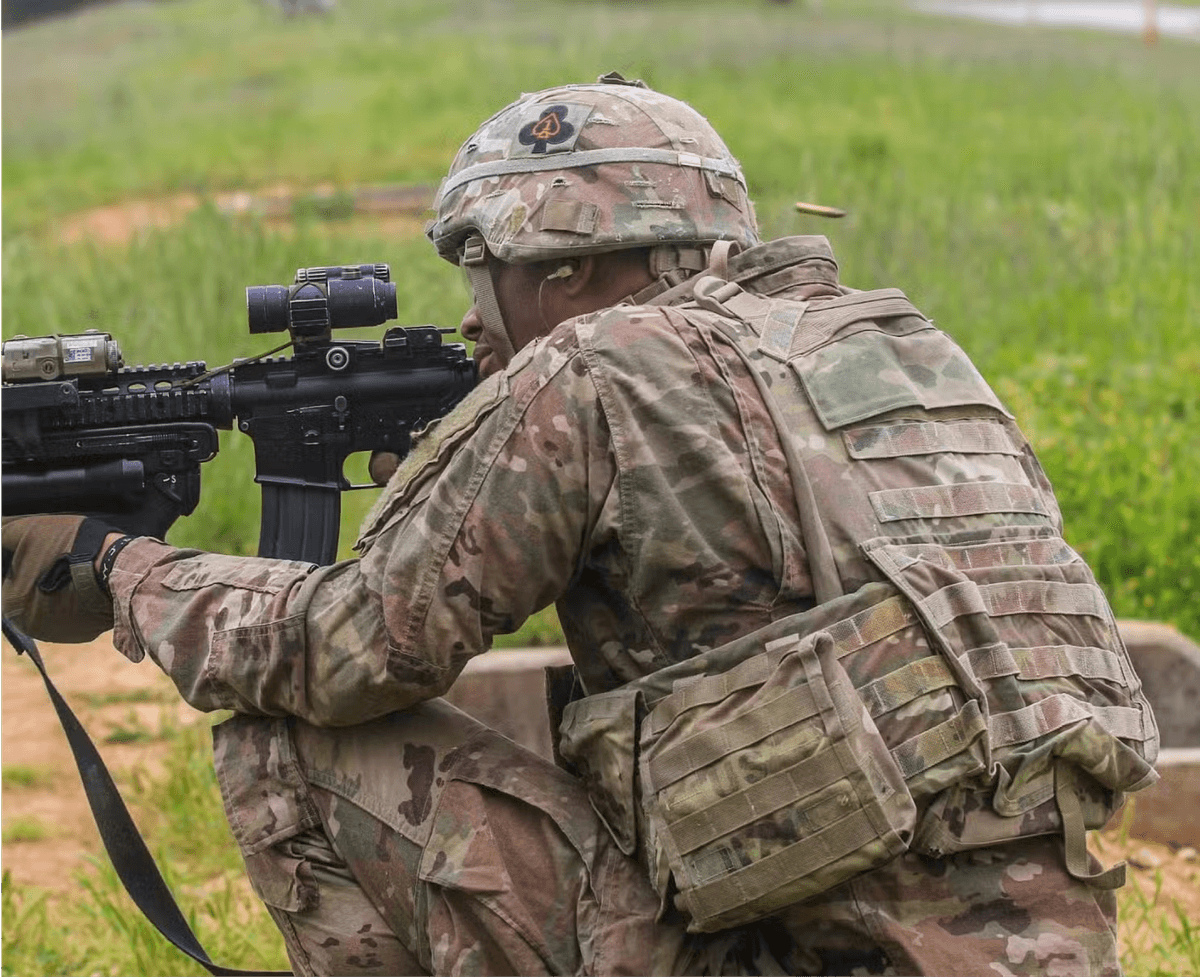 Soldier Training Image