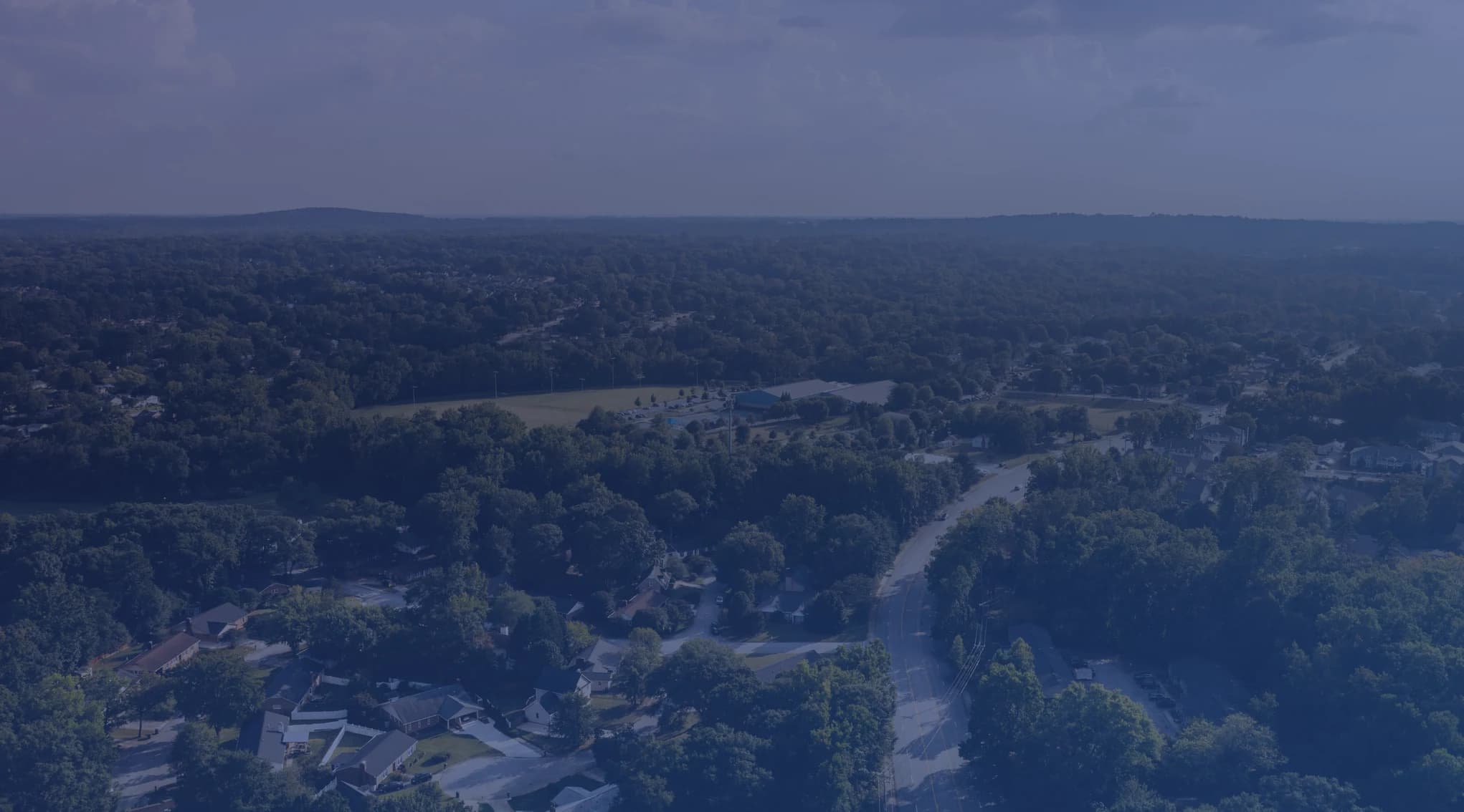 Suburban homes in Madison, Alabama near Redstone Arsenal