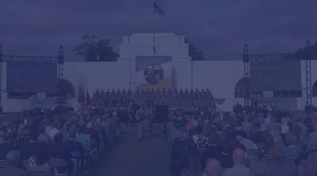 Fort Benning military ceremony