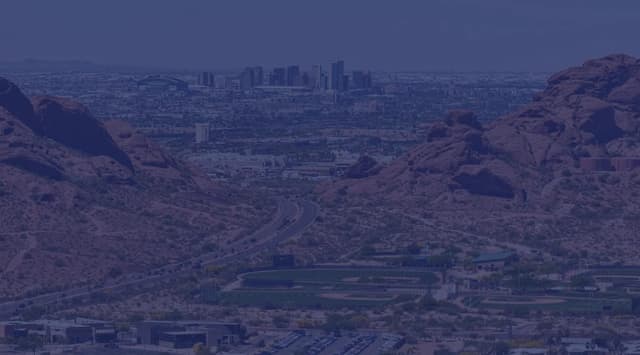 PCS to Arizona while active duty in the U.S. military