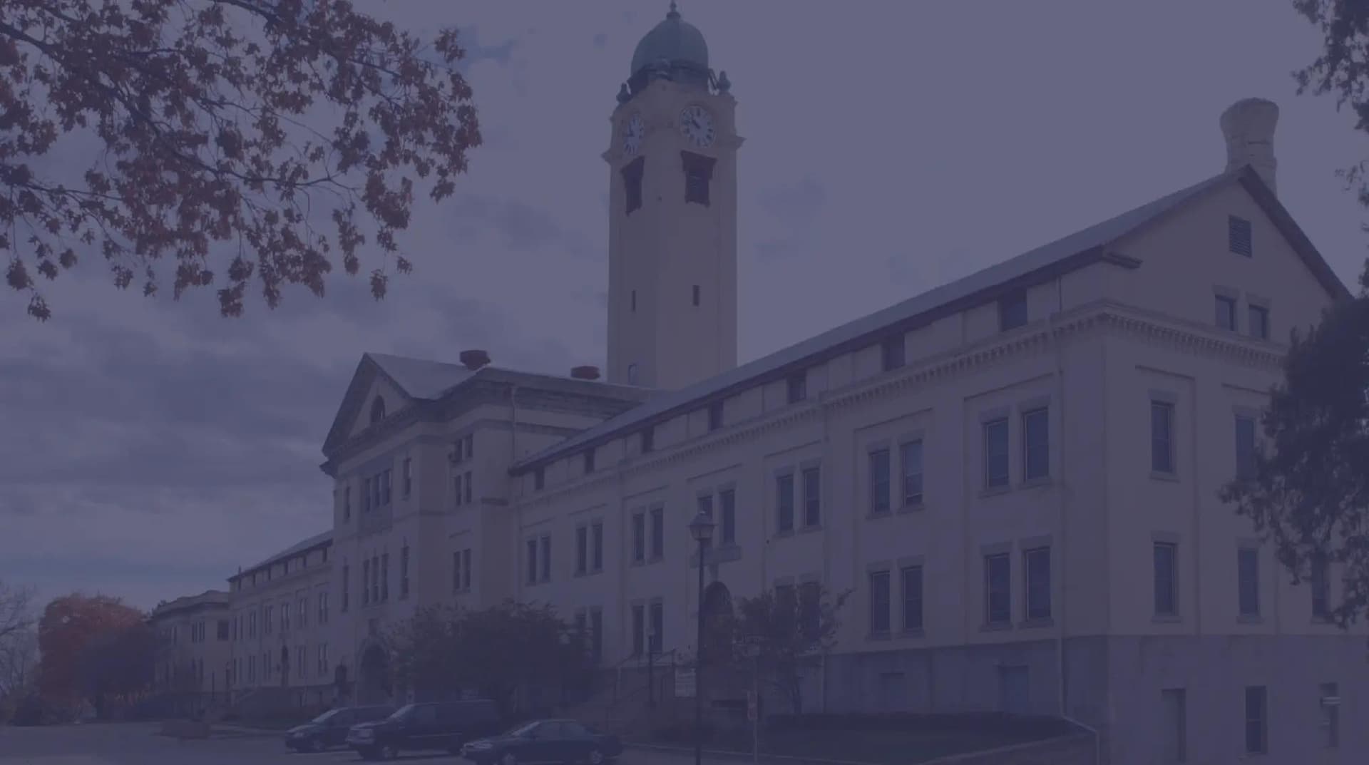 Fort Leavenworth main building