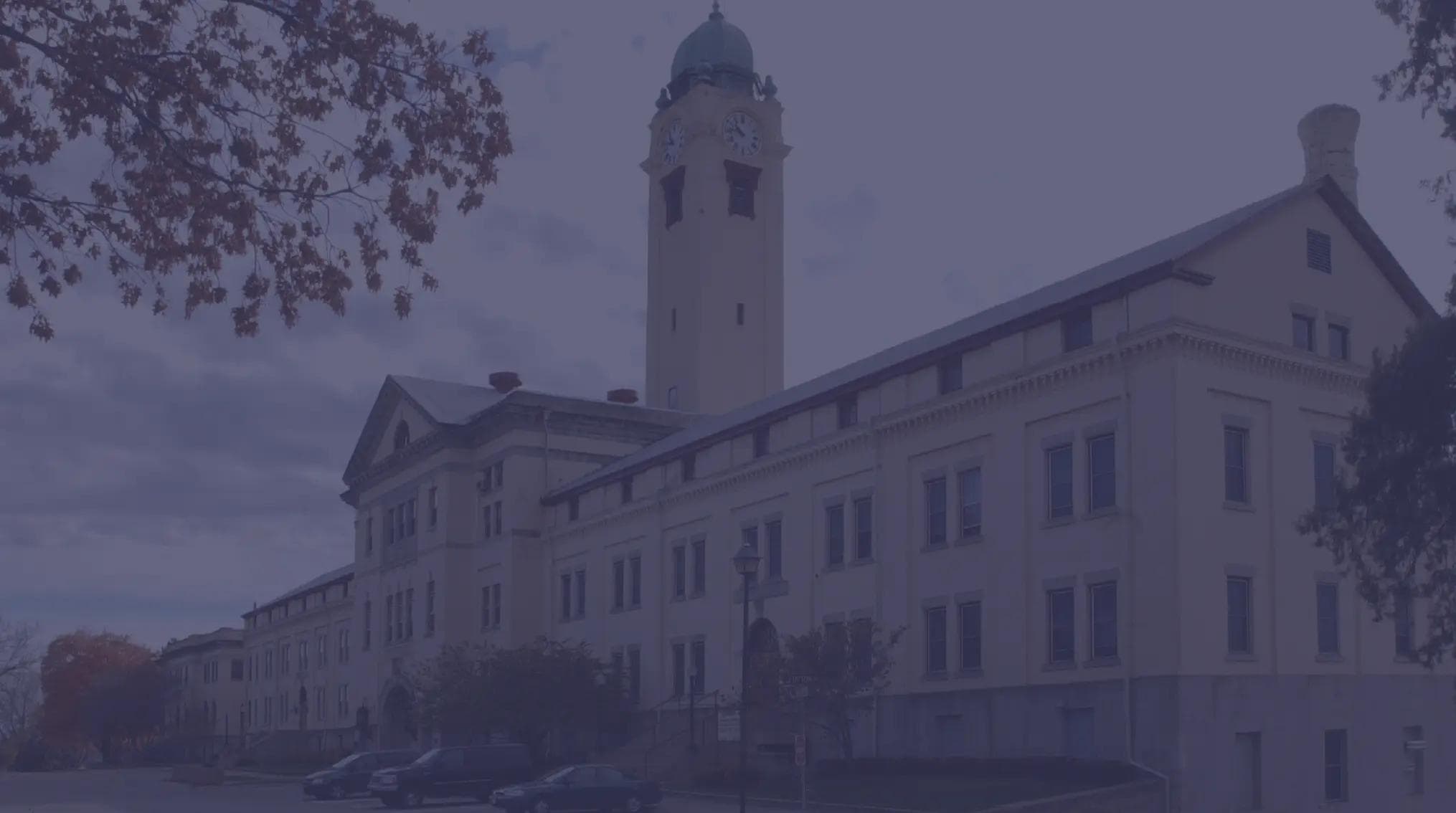Fort Leavenworth main building