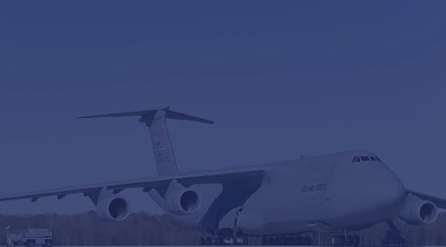 Dover AFB is located in Delaware