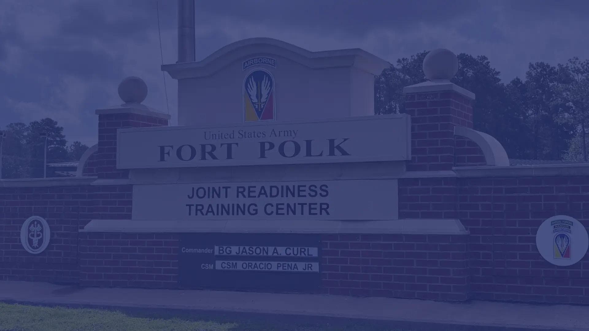 Fort Polk Joint Readiness Training Center, U.S. Army base in Louisiana
