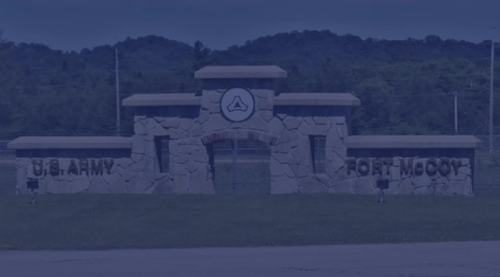U.S. Army Fort McCoy Wisconsin