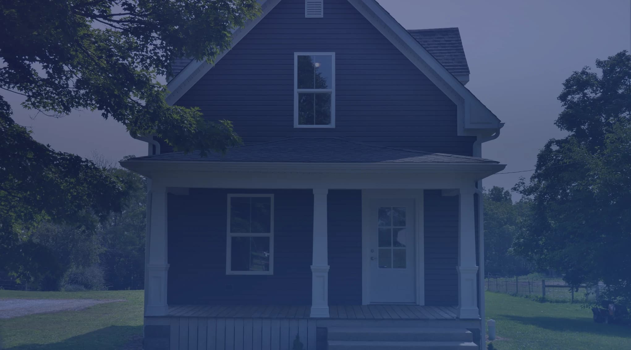 Real estate agent reviewing a home contract with military clients