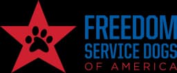 Freedom Service Dogs of America Logo