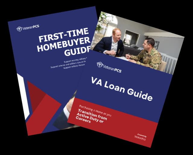 First-Time Homebuyer and VA Loan guide covers