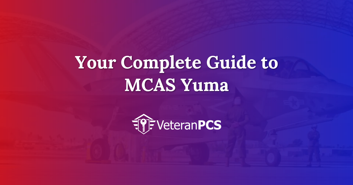 Your Complete Guide to MCAS Yuma: Housing, Schools & Military Life ...